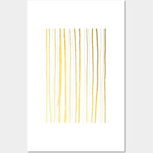 Vertical Living Gold and Navy Posters and Art